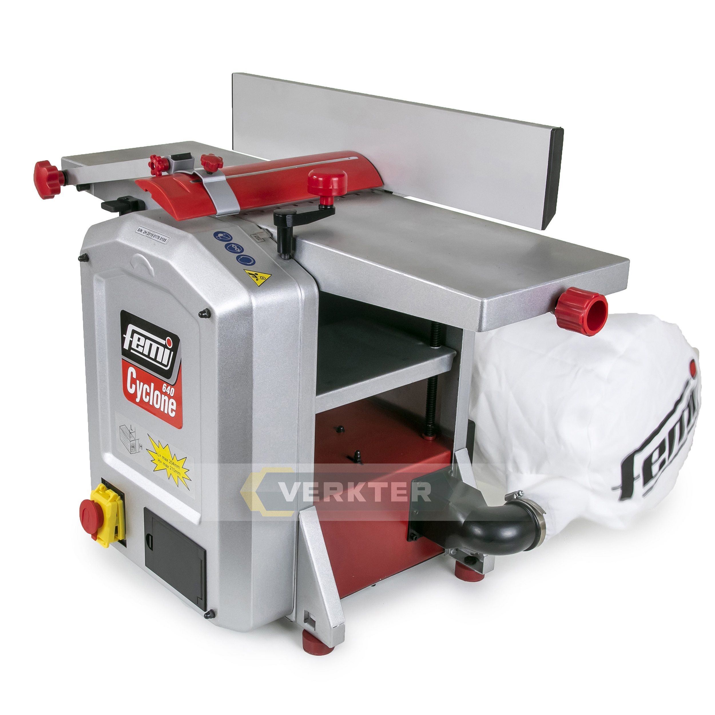 Obliavimo ir reismusinės ''2 in 1'' staklės Femi 640 Cyclone