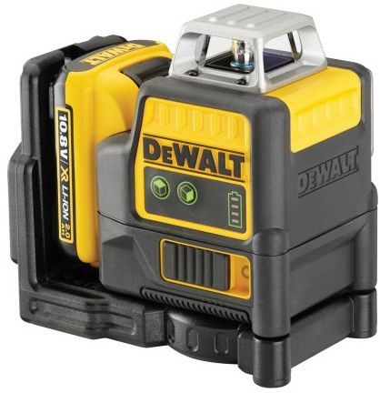 Lazerinis nivelyras DeWalt DCE0811D1G 