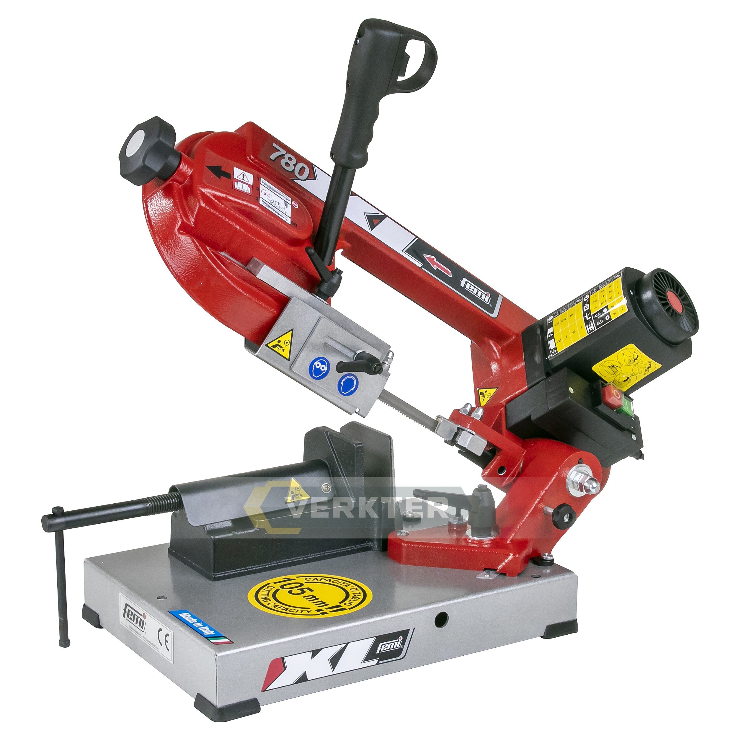 Juostinės metalo pjovimo staklės Femi 780XL&nbsp;8483321 