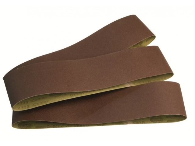 Šlifavimo juosta Scheppach; 100x915 mm; P80; 3 vnt.