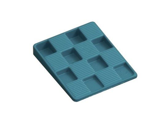 Pleištai laminatui Wolfcraft 6930000; 40 vnt.