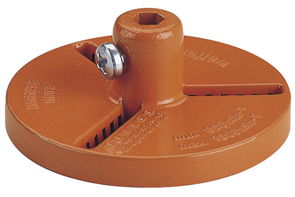 Adapteris karūnoms Wolfcraft 3472000; 90 mm