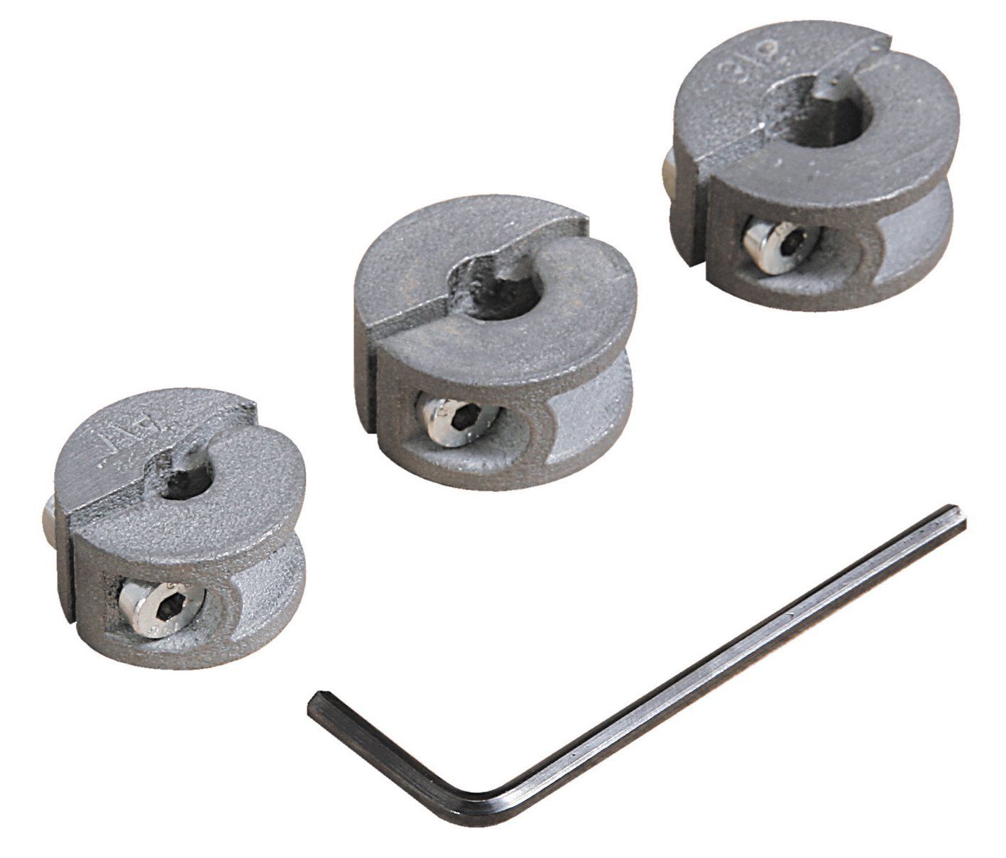 Gylio ribotuvų komplektas Wolfcraft 2755000; 6/8/10 mm