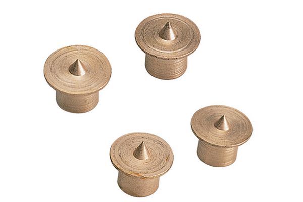 Žymeklis kaiščių skylėms Wolfcraft 2912000; 8 mm; 4 vnt.