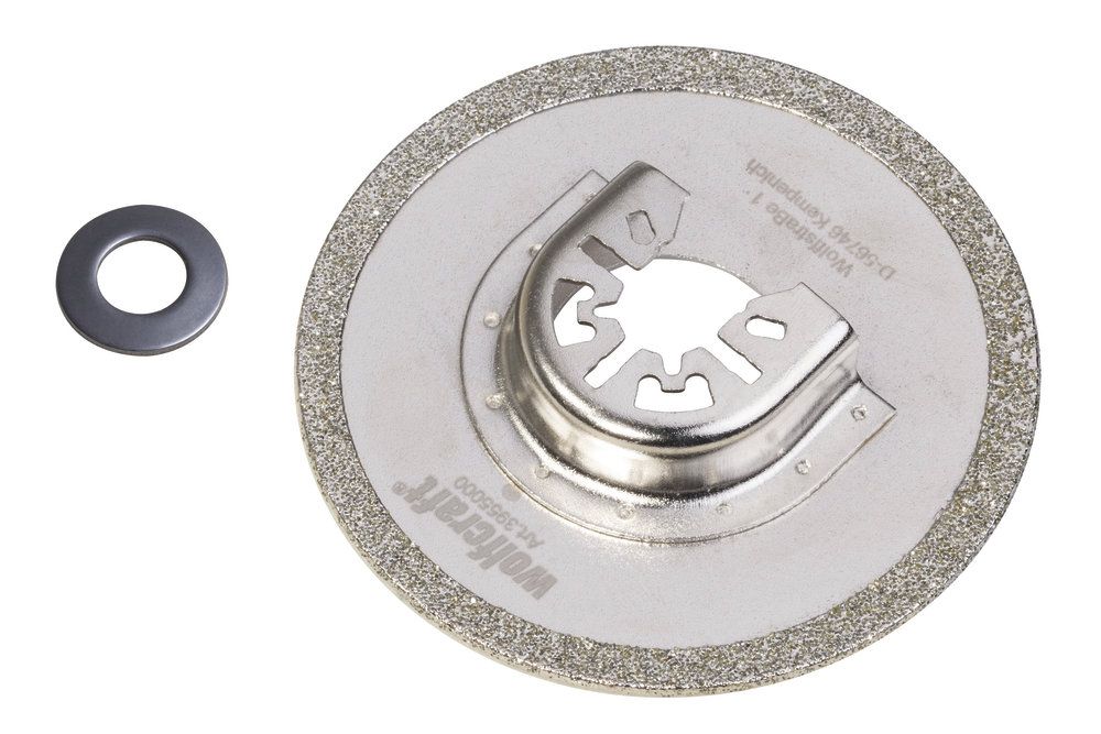 Apvalus pjūklelis Wolfcraft 3955000; 80 mm