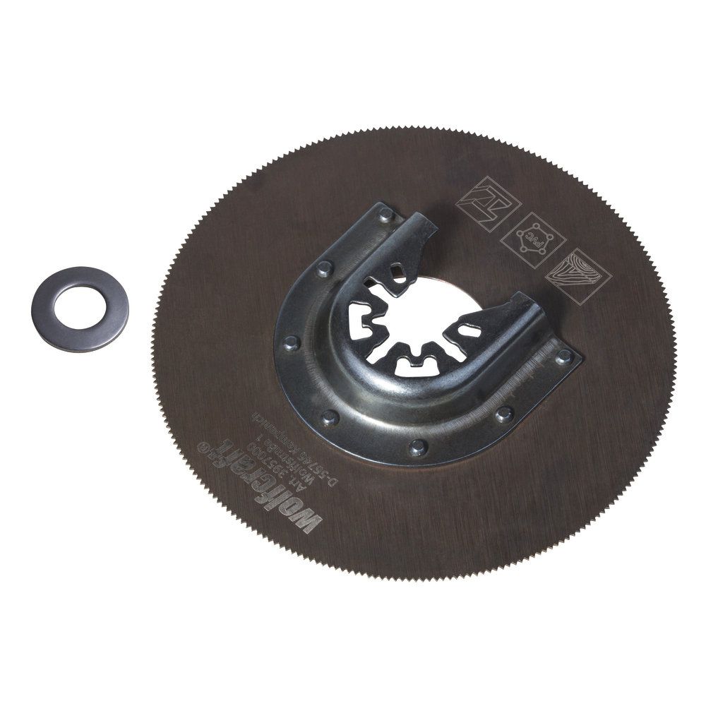 Apvalus pjūklelis Wolfcraft 3957000; 100 mm