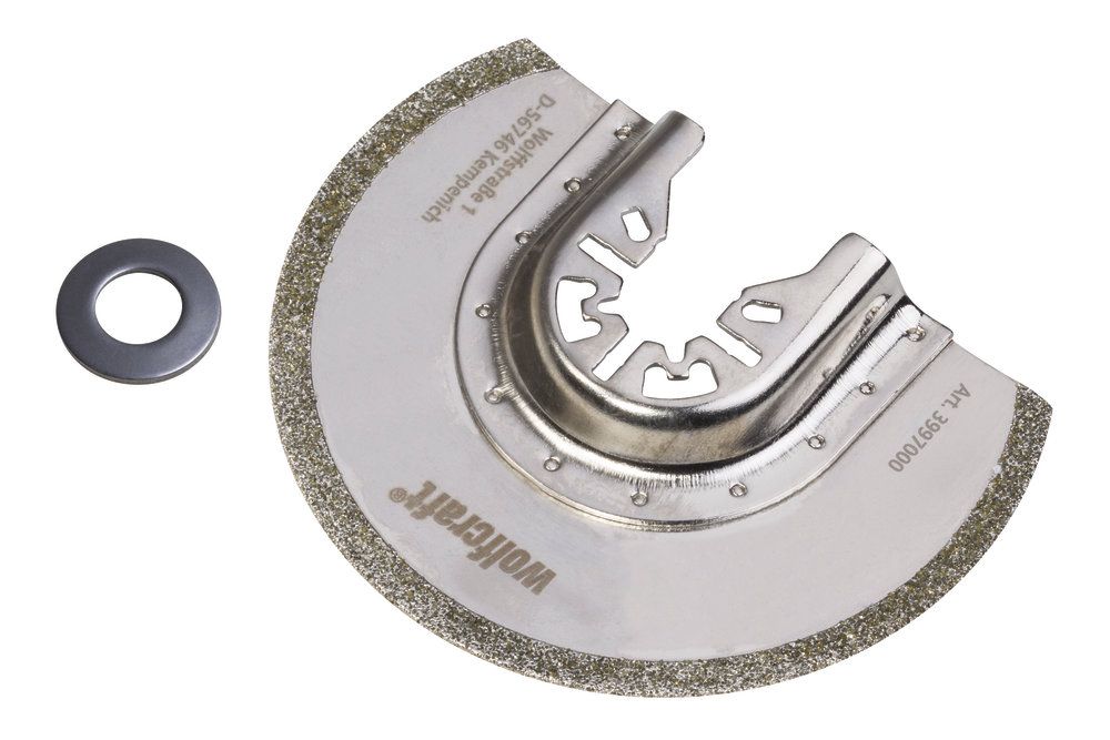 Pusapvalis pjūklelis Wolfcraft 3997000; 85 mm