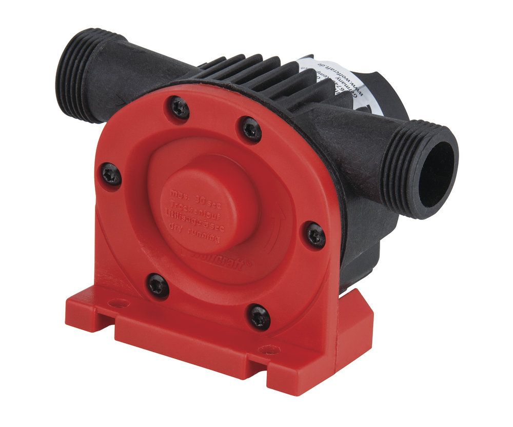 Vandens siurblys gręžtuvams Wolfcraft 2207000; 3000 l/h