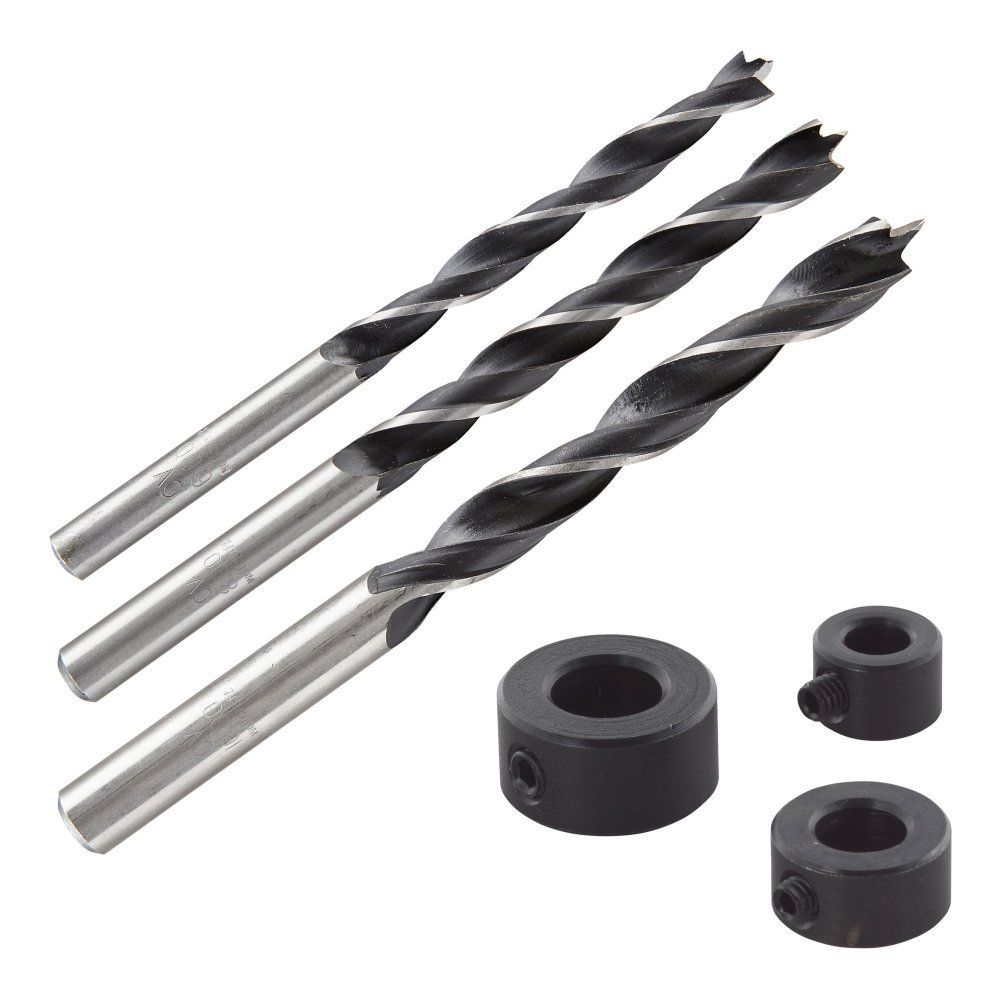 Grąžtų komplektas medienai Wolfcraft 2730000; 6/7/8 mm; 3 vnt.