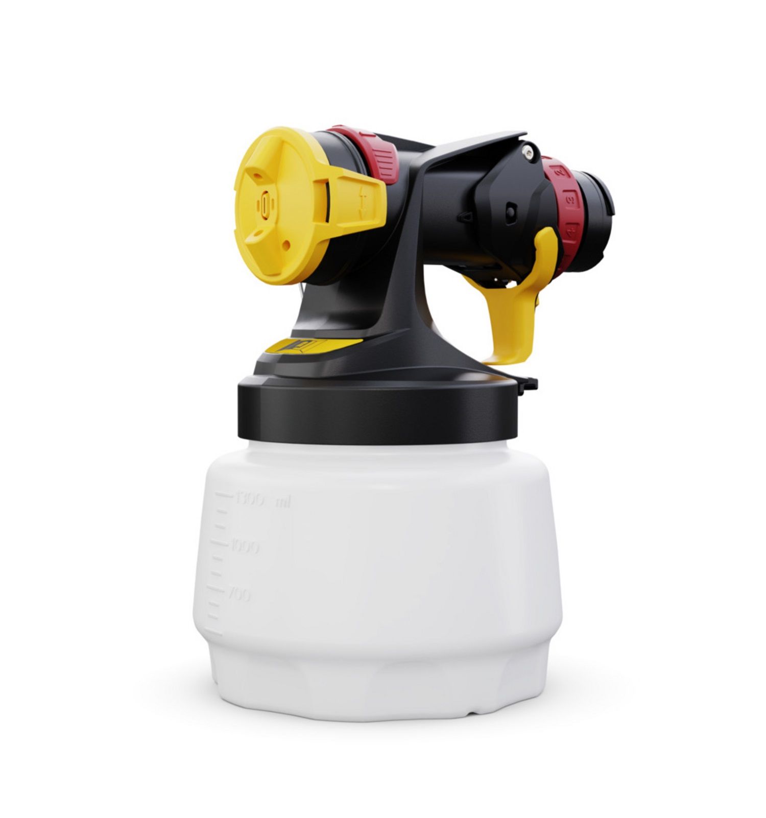 Pistoletas dažų purkštuvams Wagner Wall Extra I; 1,3 l