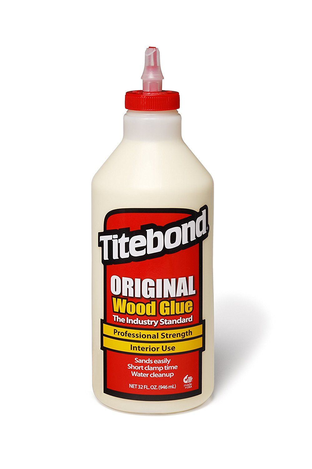 Klijai medienai Titebond Original; 948 ml