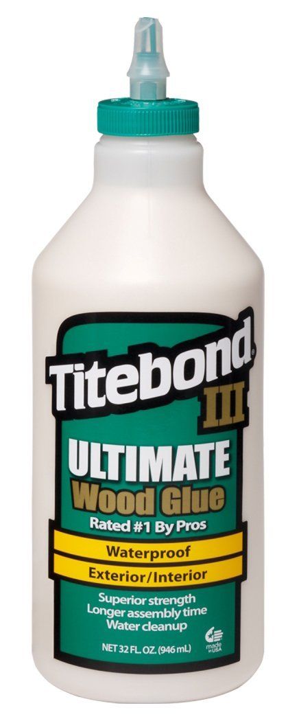 Klijai medienai Titebond III Ultimate; 948 ml