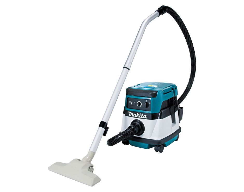 Laidinis ir akumuliatorinis siurblys Makita DVC860LZ; 36 V (be akumuliatoriaus ir pakrovėjo)