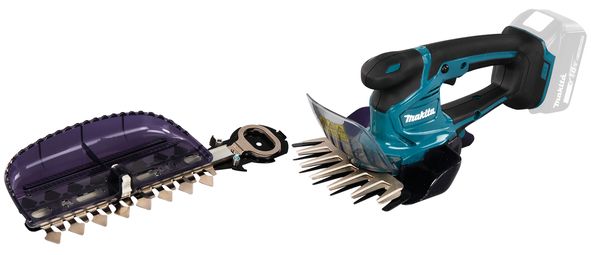 Gyvatvorių ir žolės žirklės Makita DUM604ZX; 18 V akumuliatorinės; 20 cm ilgio (be akumuliatoriaus ir pakrovėjo)