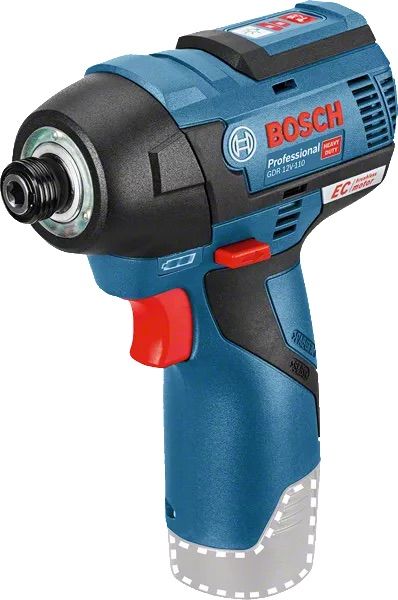Smūginis suktuvas Bosch GDR 12V-110 Solo; 12 V (be akumuliatoriaus ir pakrovėjo)