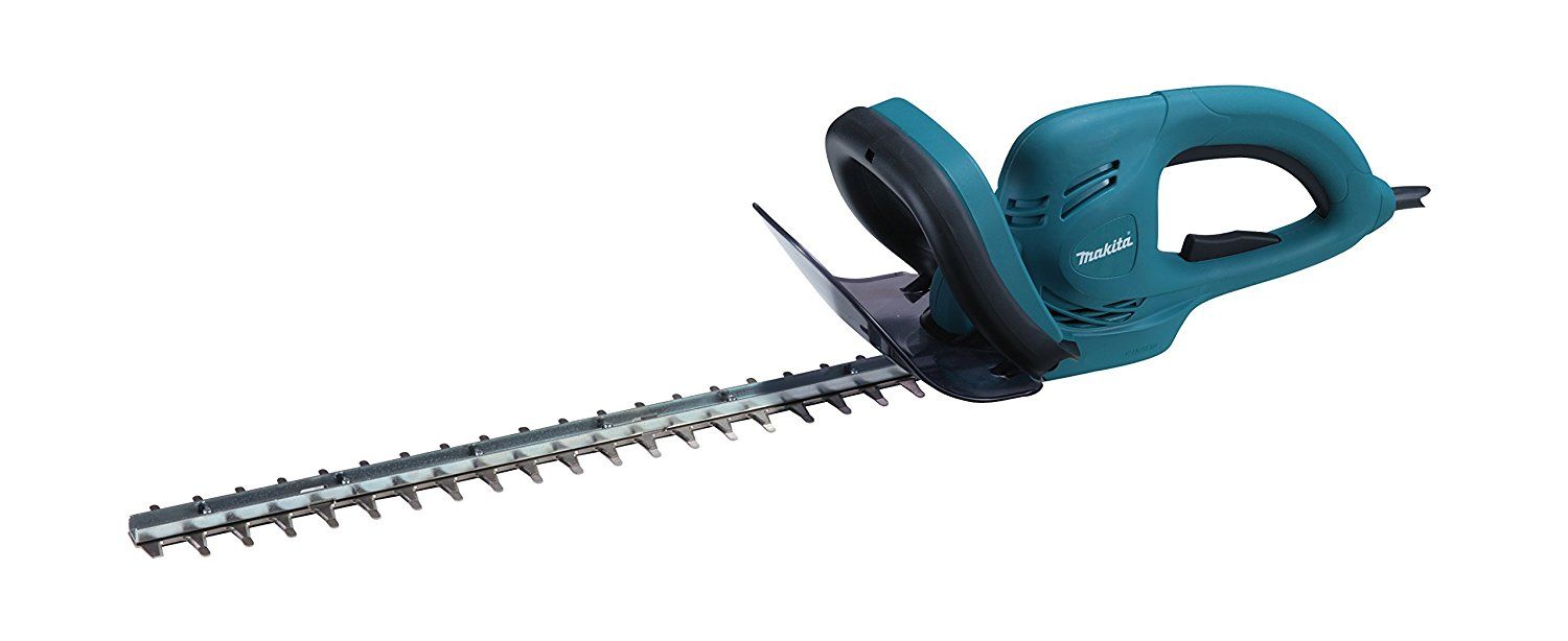 Gyvatvorių žirklės Makita UH4861; 400 W elektrinės; 48 cm ilgio