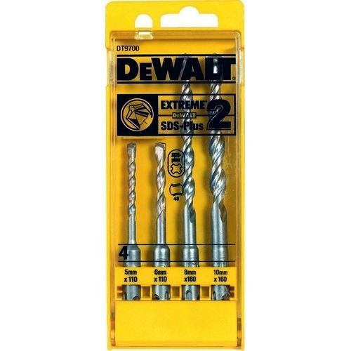 Grąžtų komplektas DeWalt DT9700; SDS-Plus; 4 vnt.