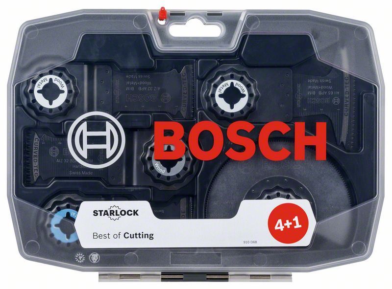 Priedų rinkinys Bosch Starlock