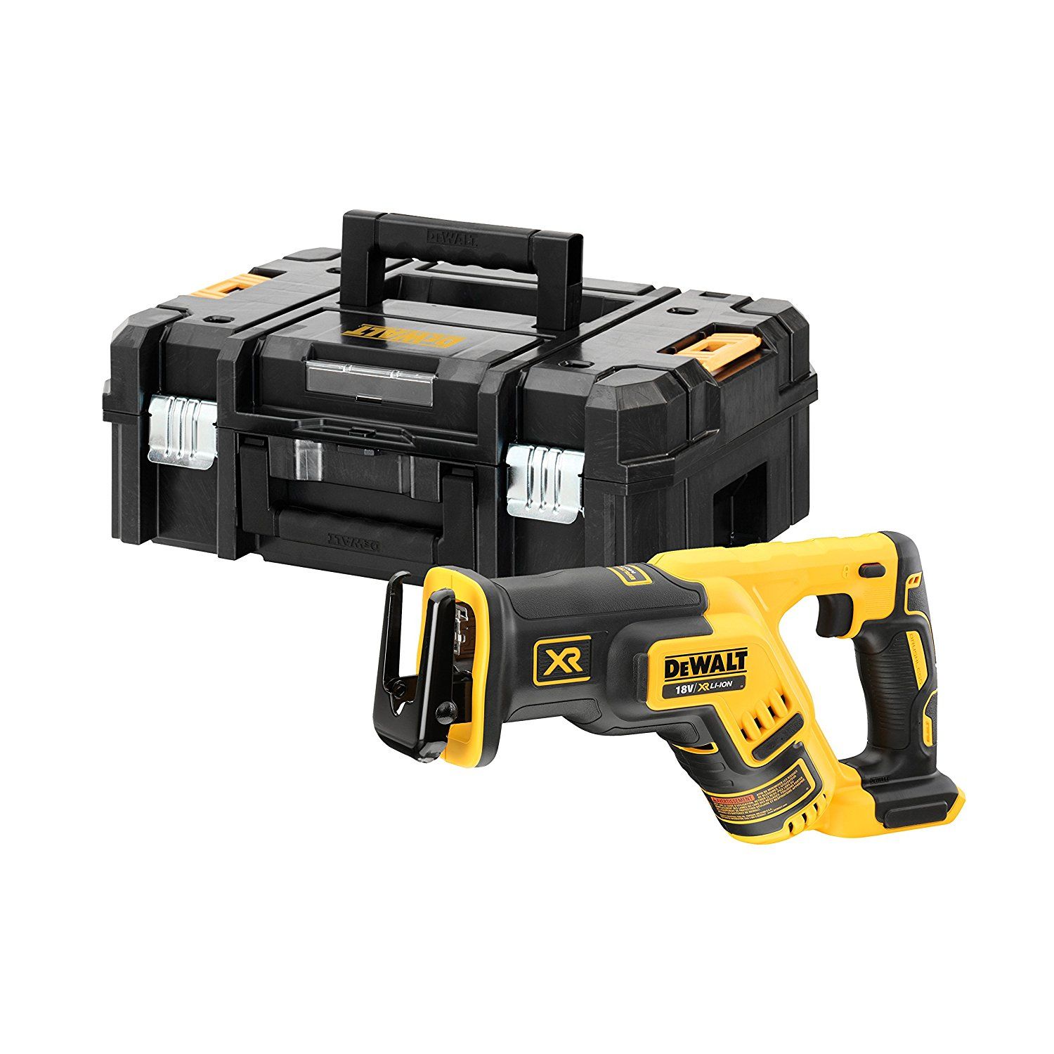 Akumuliatorinis tiesinis pjūklas DeWalt DCS367NT-XJ; 18 V (be akumuliatoriaus ir pakrovėjo)