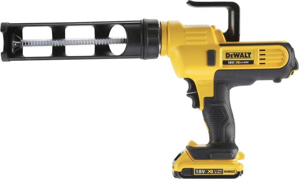 Akumuliatorinis hermetiko pistoletas DeWalt DCE560N-XJ; 18 V (be akumuliatoriaus ir pakrovėjo)