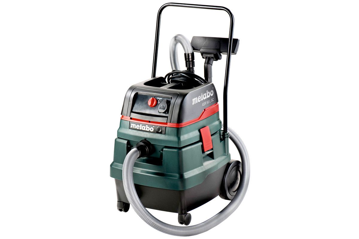 Dulkių siurbly Metabo ASR 50 L SC 