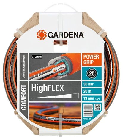 Laistymo žarna Gardena Comfort HighFlex 1/2'', 20 m