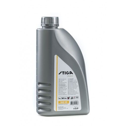 Alyva Stiga 4T; 0,6 l; vejapjovių/vejos traktorių varikliams