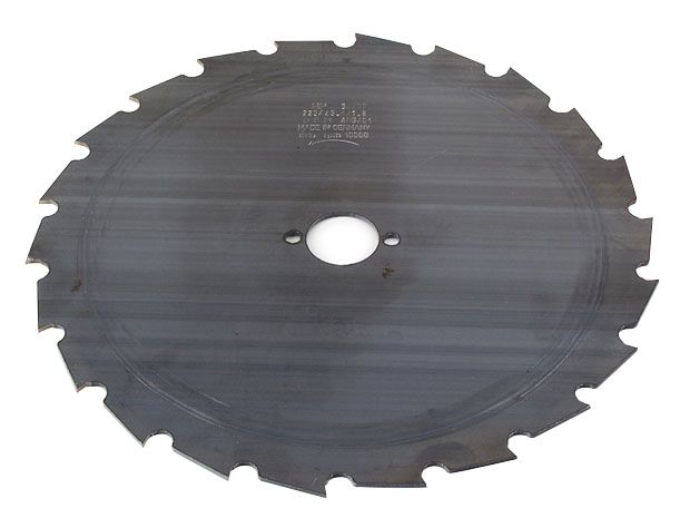 Diskas krūmapjovėms Ratioparts; 200x25,4 mm; Z22 