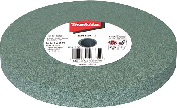 Galandimo diskas Makita B-51910; 150x16x12,7 mm 