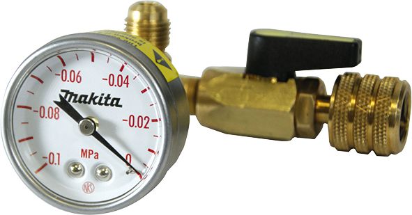 Vakuumo lygio indikatorius Makita AS0VP051MK su sklende