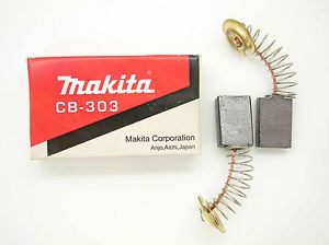 Angliniai šepetėliai Makita CB-304