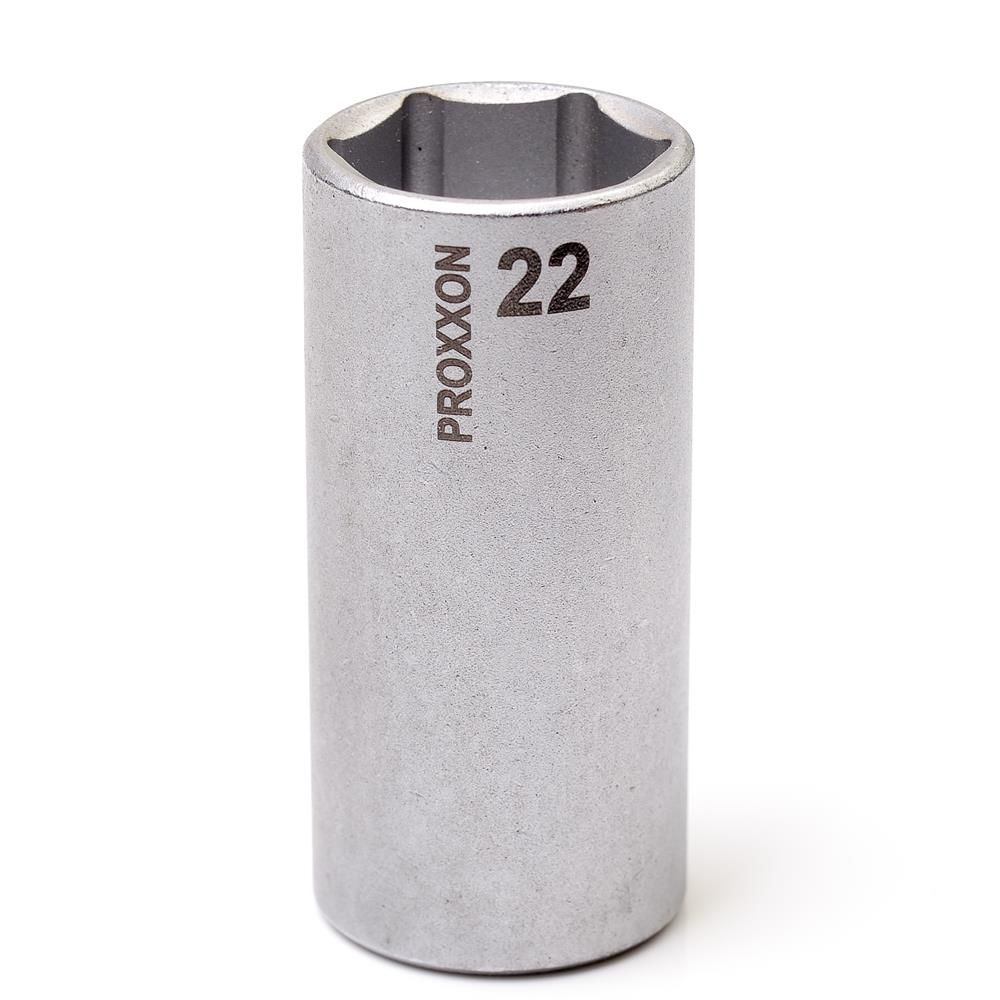 Sukimo galvutė Proxxon 23545; 3/8''; 22 mm; 64 mm