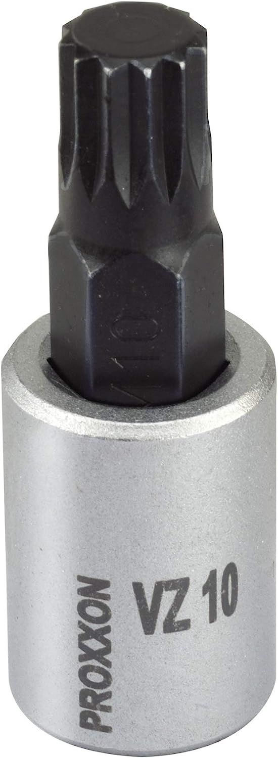 Galvutė su antgaliu Proxxon 23633; 3/8''; VZ 10; 50 mm