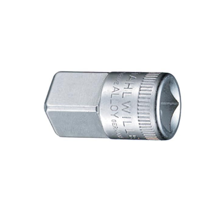 Adapteris iš 3/8'' į 1/2'' Stahlwille 432; 31 mm 