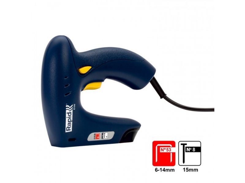 Kabių pistoletas Rapid E100R Hobby