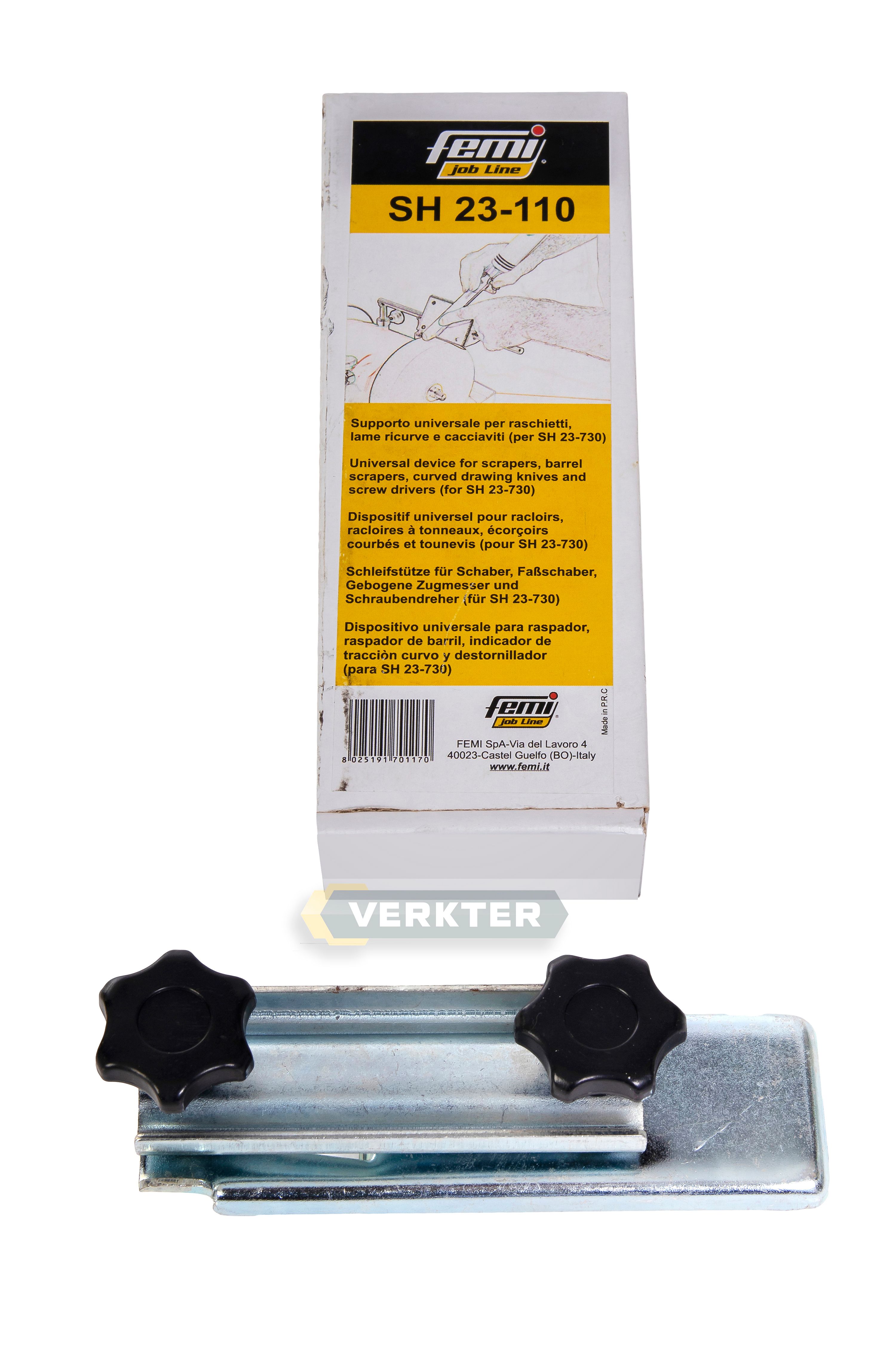 Įrankių laikiklis Femi Job Line SH23-110 