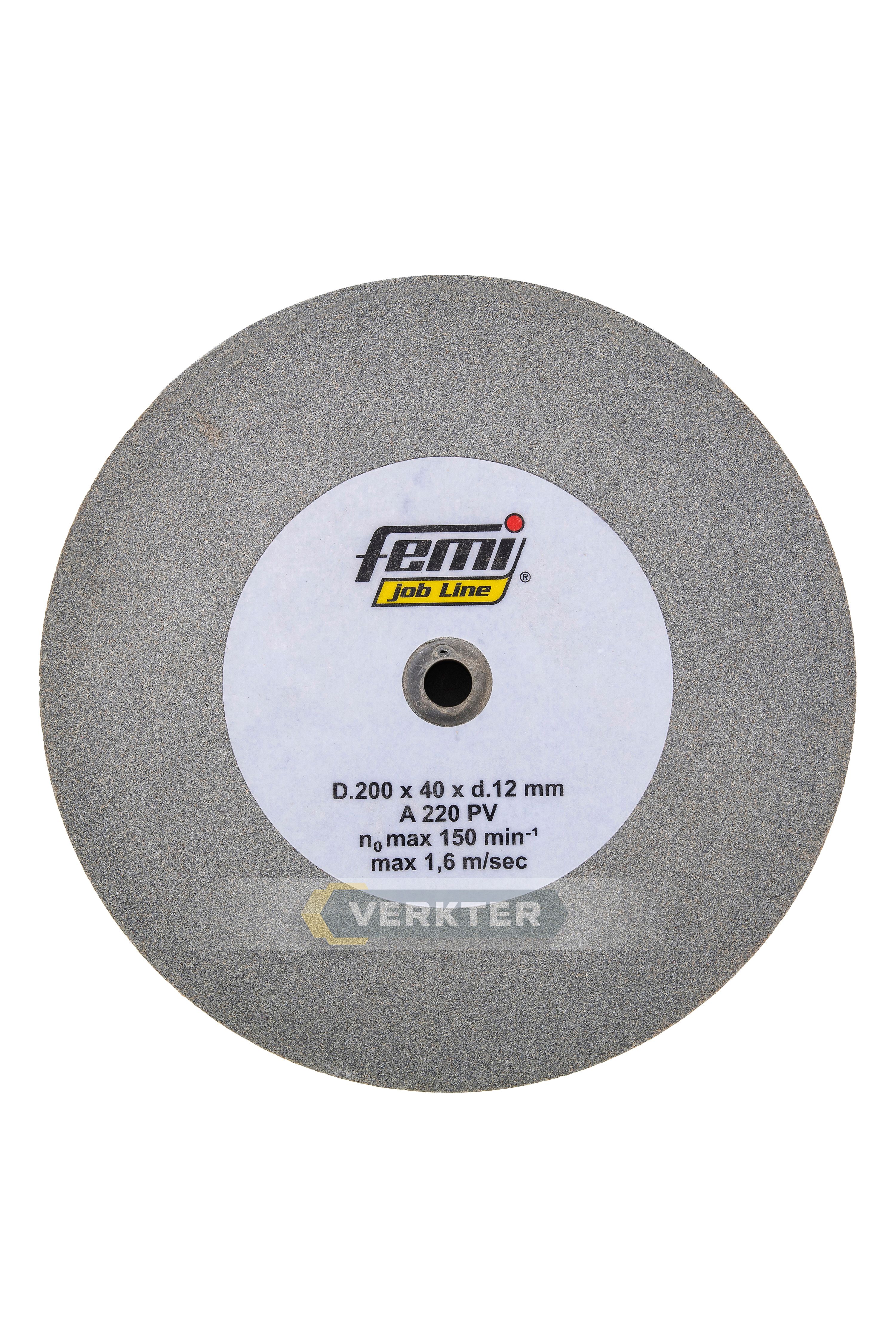 Galandinimo diskas Femi Job Line SH23-020; 200x40x12; K220 