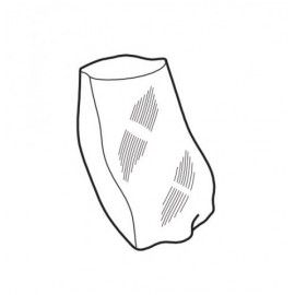 Apatinis dulkių maišas ciklonui Femi 5073232; 170 L; 5 vnt.