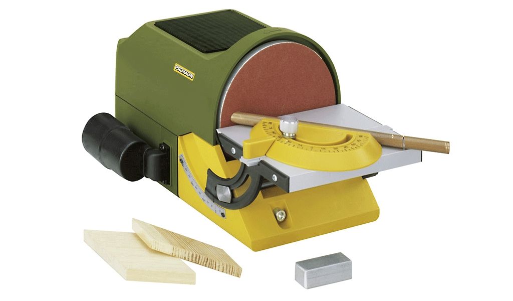 Šlifavimo staklės Proxxon TG 125/E; 140 W