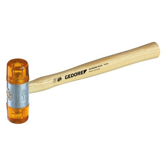 Plaktukas Gedore 224 E-22; 157 g; 22 mm 