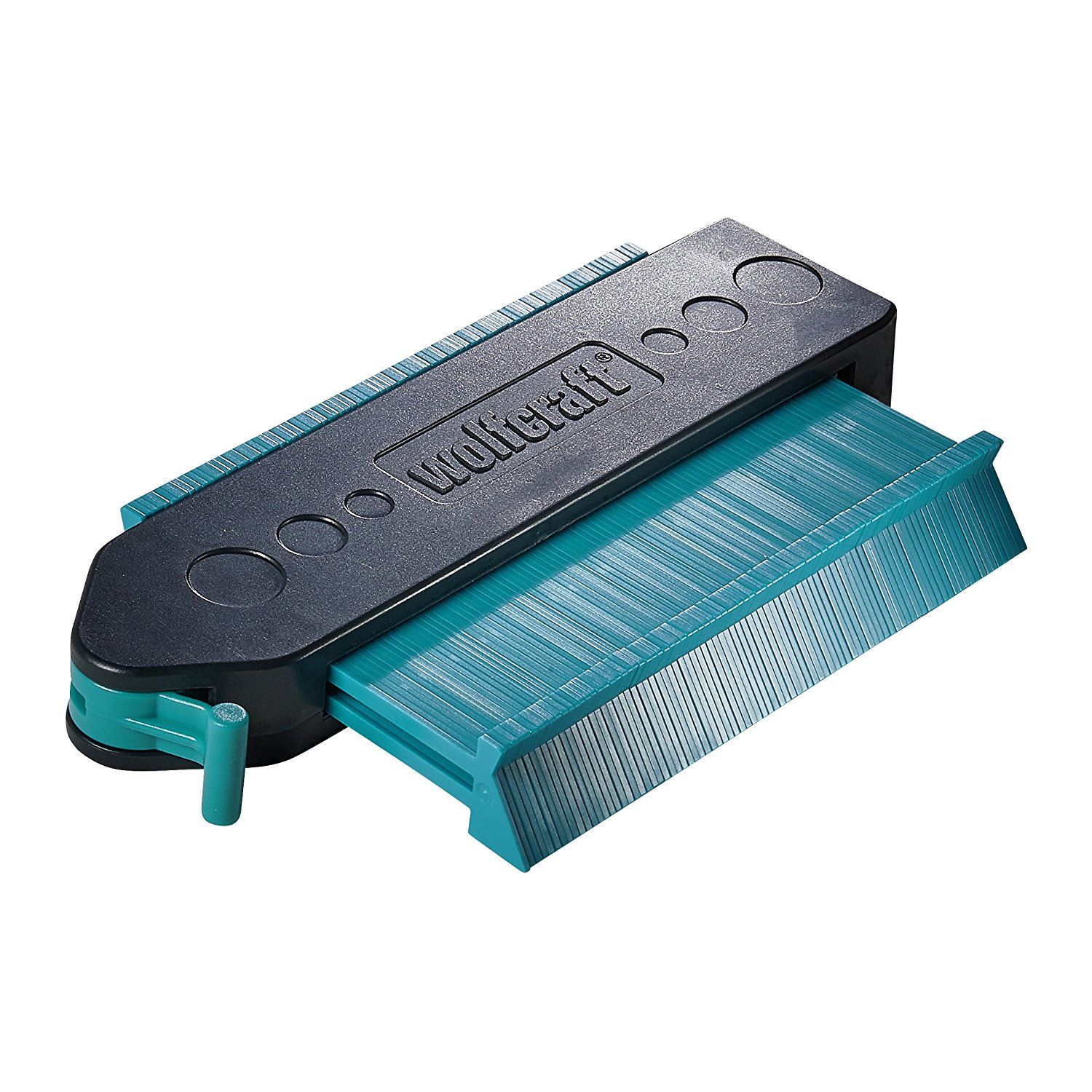 Šablonas laminatui Wolfcraft W6949000; 125 mm 