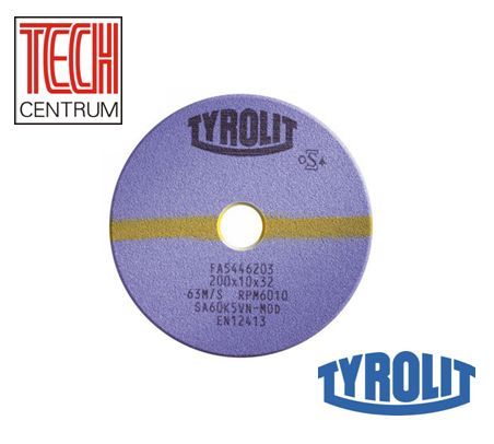 Galandinimo diskas Tyrolit 186445; 150x80x32 mm