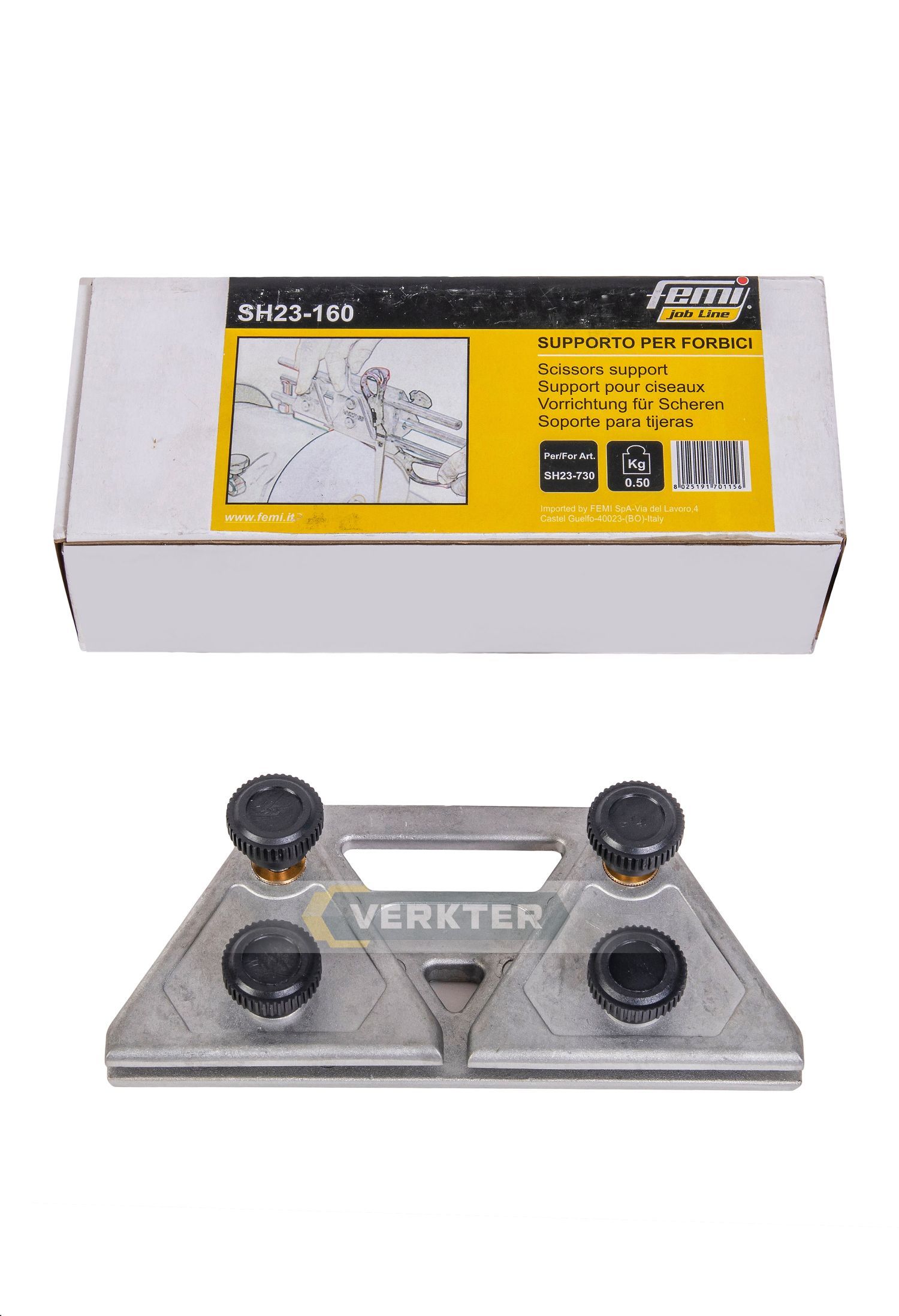 Įrankių laikiklis Femi Job Line SH23-160 