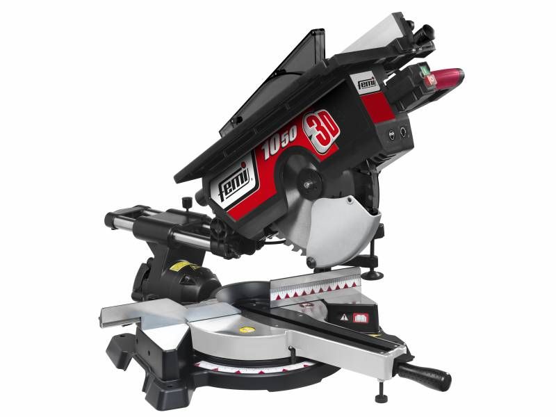 Skersinio ir išilginio pjovimo staklės Femi 1050 3D