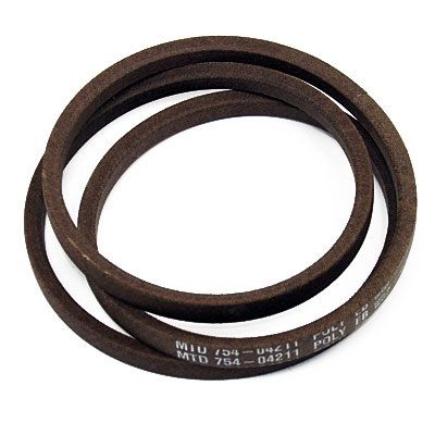 Pavaros diržas vejos traktoriams MTD 754-04211