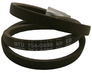 Pavaros diržas vejos traktoriams MTD 754-0495