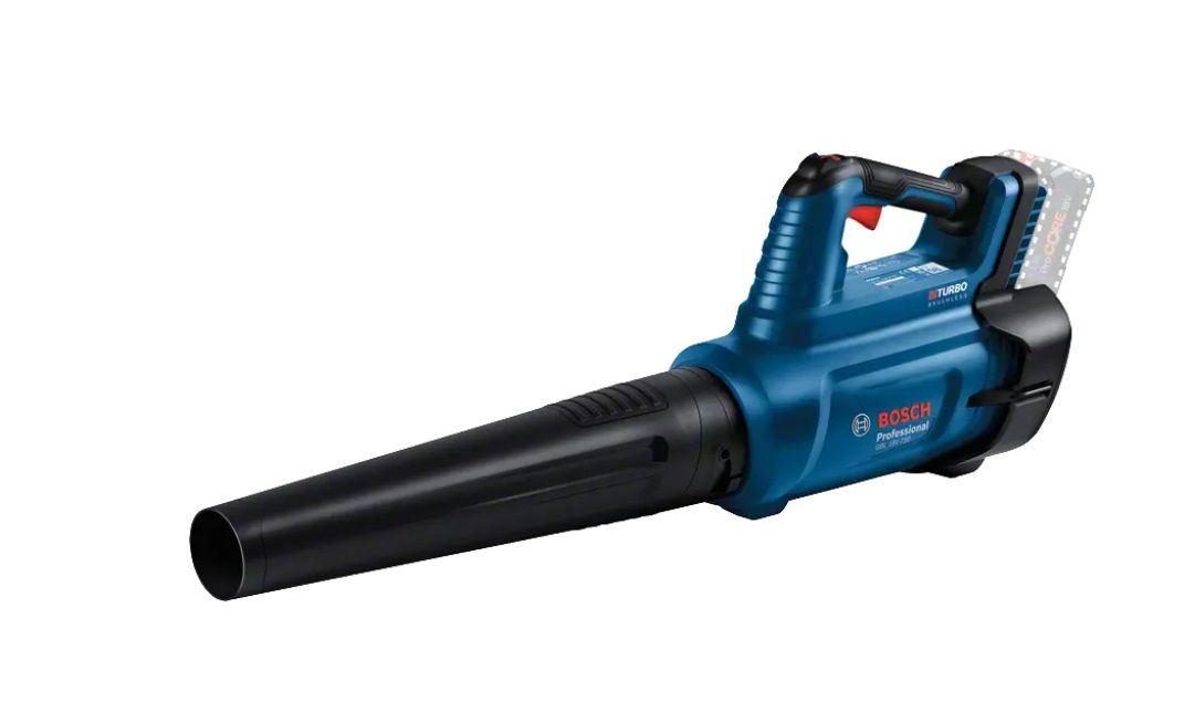 Akumuliatorinis lapų pūstuvas Bosch GBL 18V-750 Professional; 18 V (be akumuliatoriaus ir pakrovėjo)