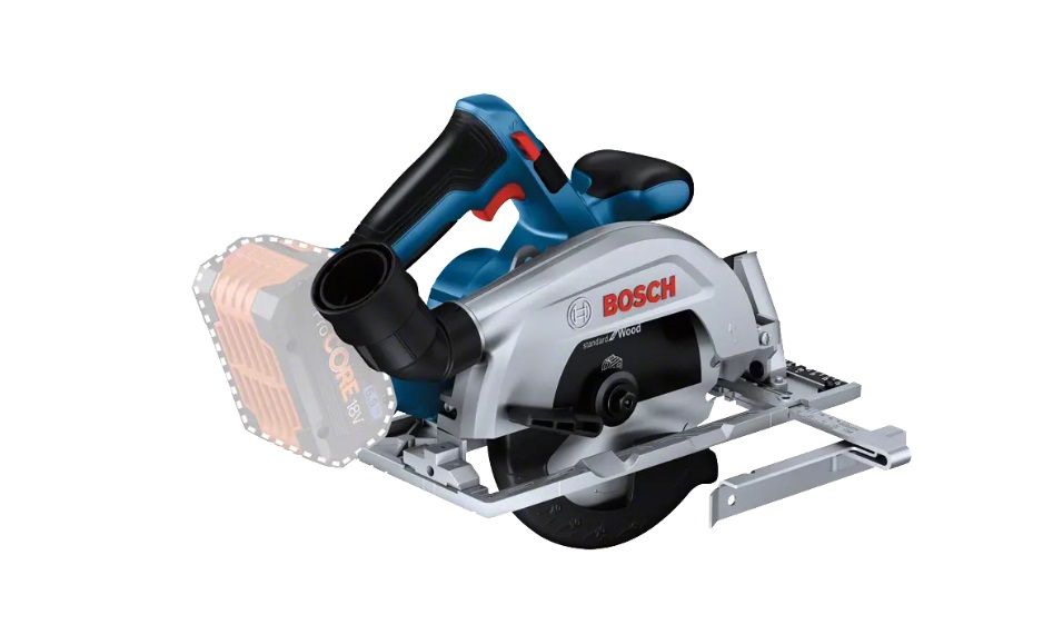 Akumuliatorinis diskinis pjūklas Bosch GKS 18V-57-2 Professional; 18 V (be akumuliatoriaus ir pakrovėjo)