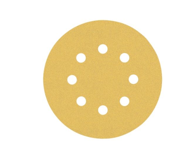Šlifavimo popierius Bosch 2608900912; 125 mm; K120; 50 vnt.