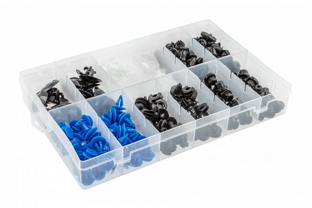 Segtukų komplektas Hogert HT8G557; 300 vnt.